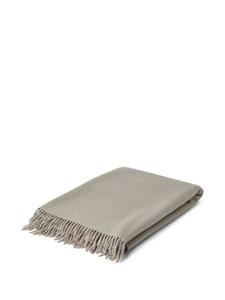 Brunello Cucinelli cashmere blanket (200cm x 150cm) - Beige