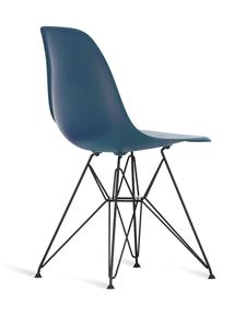 Vitra Plastic stoel - Blauw