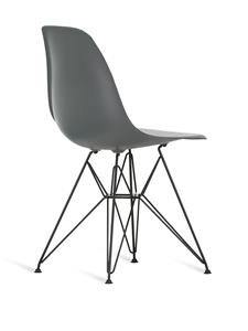 Vitra Plastic stoel - Grijs