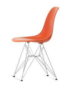 Vitra Plastic stoel - Rood