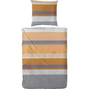 Primera Bettwäsche "Heavy Stripe", (2 tlg.), mit modernen Streifen in frischen Farben