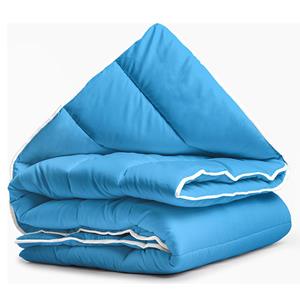 Eazy Dekbed Dekbed zonder Overtrek - All Year - Blauw (Warmteklasse 2)-2-persoons (200x200 cm)