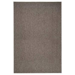 Tapeso Laagpolig vloerkleed Lush - taupe|lichtgrijs - 120x170 cm