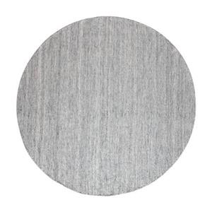 Interieur05 Vloerkleed Gerecycled Materiaal Rond Ciro Grijs|Antraciet-220 Ã - (L)