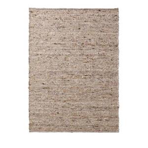 Tapeso Wollen vloerkleed handweef Oslo - beige|crÃ¨me - 160x230 cm