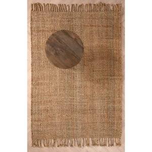 Boho&me Jute vloerkleed Chunky - Boho & me - naturel - 200x290 cm