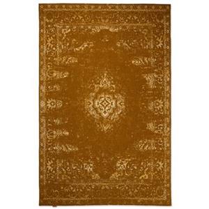 Heritaged Vintage vloerkleed Nomad - okergeel - 240x340 cm