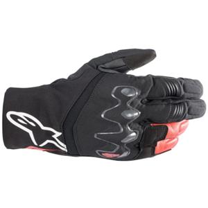 ALPINESTARS Hyde XT Drystar XF Gloves, Tussenseizoen motorhandschoenen, Zwart-Helder Rood