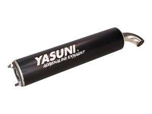 Yasuni Einddemper  Scooter zwart