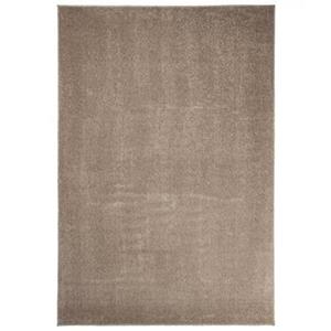 Tapeso Laagpolig vloerkleed Fine - beige - 140x200 cm