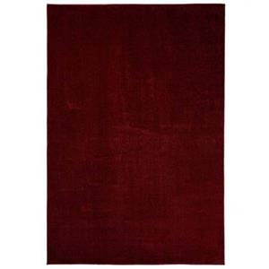 Tapeso Laagpolig vloerkleed Fine - rood - 200x300 cm