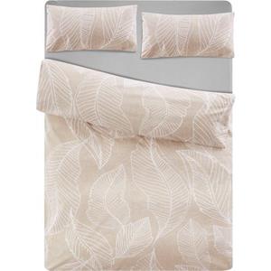 OTTO products Bettwäsche "Jonna in Gr. 135x200 oder 155x220 cm", (2 tlg.), Bettwäsche aus Bio-Baumwolle, Bettwäsche mit natürlichem Design