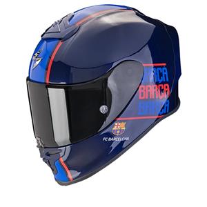 Scorpion EXO-R1 Evo Air FC Barcelona Blau Rot Blau Integralhelm Größe