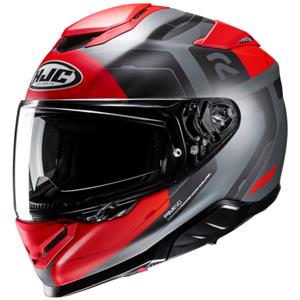 HJC RPHA 71 Cozad Black Red Full Face Helmet Größe