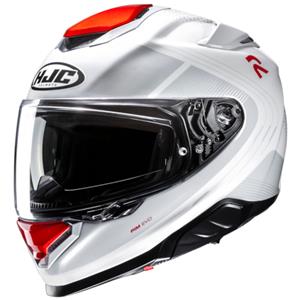 HJC RPHA 71 Frepe White Red Full Face Helmet Größe