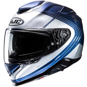 HJC RPHA 71 Frepe White Blue Full Face Helmet Größe