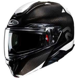 HJC RPHA 91 Carbon Noela Black White Modular Helmet Größe