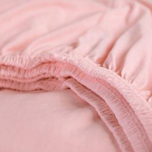 Cinderella Jersey Hoeslaken Rose Pink-Lits-jumeaux (180x220 cm)