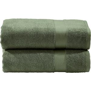 done. Handdoekenset Deluxe Hotelkwaliteit van hoogwaardige gedraaide badstof (set)