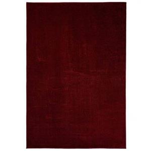 Tapeso Laagpolig vloerkleed Fine - rood - 80x200 cm