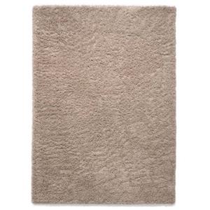 Tapeso Hoogpolig vloerkleed - Cozy Shaggy - beige - 200x300 cm