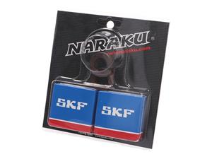 Naraku Krukaslager Set  SKF Metalen kooi voor Piaggio