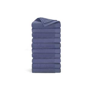 Walra  Baddoek Remade Cotton - 10x 50x100 - Blauw