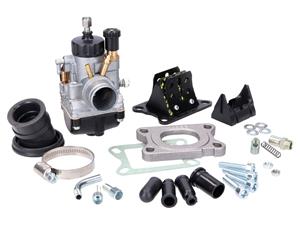 Malossi Carburateur kit  PHBG 21 met Membraan voor Minarelli AM, Derbi D50B, EBE, EBS
