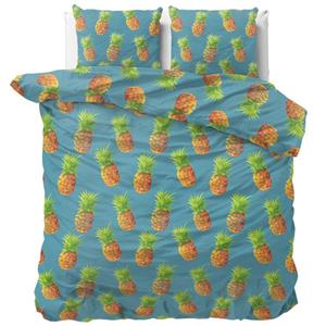 Sleeptime Dekbedovertrek Pineapples-200x200/220