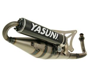 Yasuni Uitlaat  Scooter Z Carbon voor Piaggio