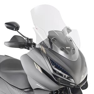 GIVI Windscherm, moto en scooter, D7603ST Verhoogd transparant