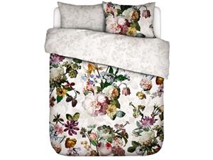 TotaalBED Dekbedovertrek Fleur White 240x200/220 |  2-persoons