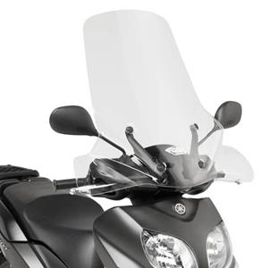 GIVI Windscherm, moto en scooter, D2102ST Verhoogd transparant
