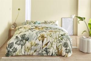 Beddinghouse Dekbedovertrek Iris Field Grey Green 140x200/220 cm