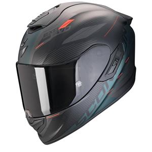 Scorpion EXO-1400 Evo II Air Luma Mat Zwart Groen Integraalhelm