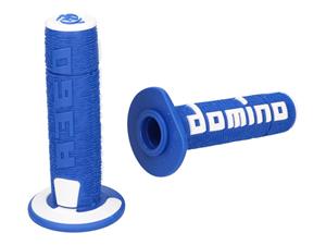 Domino Handvaten set  A360 Off-Road blauw / wit