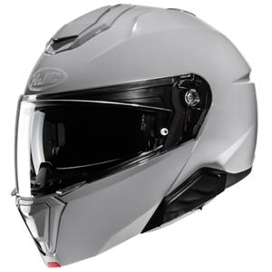 HJC i91 Light Grey Modular Helmet Größe