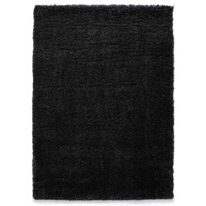 Tapeso Hoogpolig vloerkleed - Cozy Shaggy - antraciet - 240x340 cm