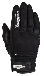 Furygan Jet Lady All Season D3O Black White Motorcycle Gloves