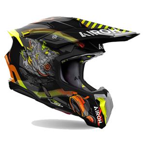 Airoh Twist 3 Toxic Offroad Helm