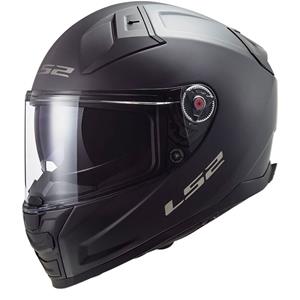 LS2 FF811 Vector II Matt Black Full Face Helmet With LS2-4X UCS Größe