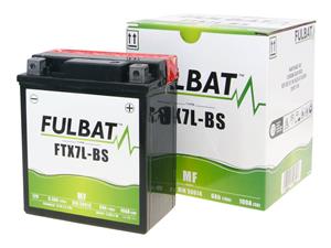 Fulbat Scooter accu  FTX7L-BS MF onderhoudsvrij