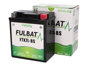 Fulbat Scooter accu  FTX7L-BS GEL