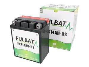 fulbat Batterie 12 V / 12,6 Ah FTX14AHBS (SÄURE INKLUSIVE)