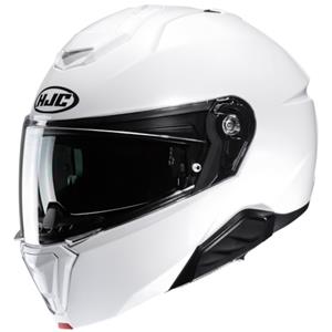 HJC i91 White Modular Helmet Größe