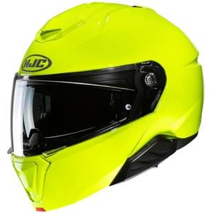 HJC i91 Fluorescent Yellow Modular Helmet Größe