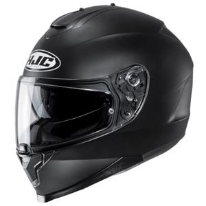 HJC C70N Flat Black Full Face Helmet Größe