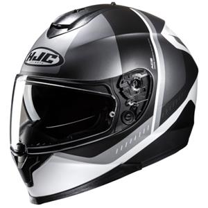 HJC C70N Alia Black Grey Full Face Helmet Größe