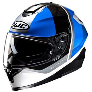 HJC C70N Alia Black Blue Full Face Helmet Größe