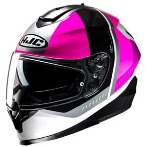HJC C70N Alia Black Pink Full Face Helmet Größe